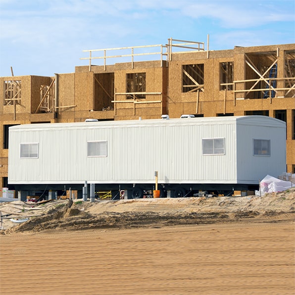 we can provide references from satisfied clients who have used our construction trailers